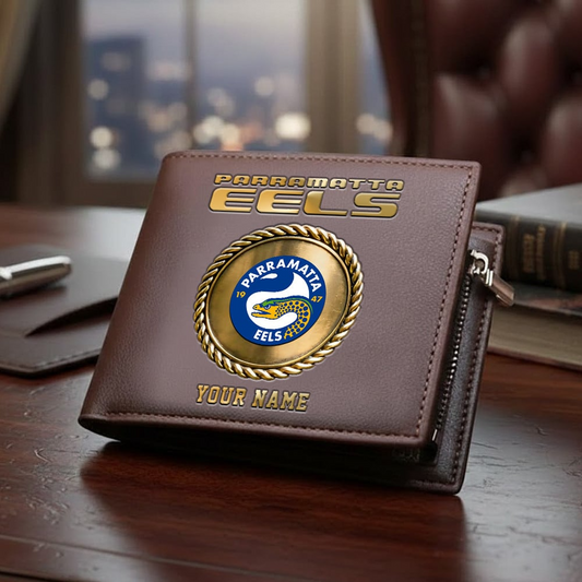 PREMIUM NRL X PE Man Leather Wallet Limited Editions NDT NQK 260226