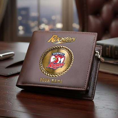 PREMIUM NRL X R Man Leather Wallet Limited Editions NDT NQK 260226