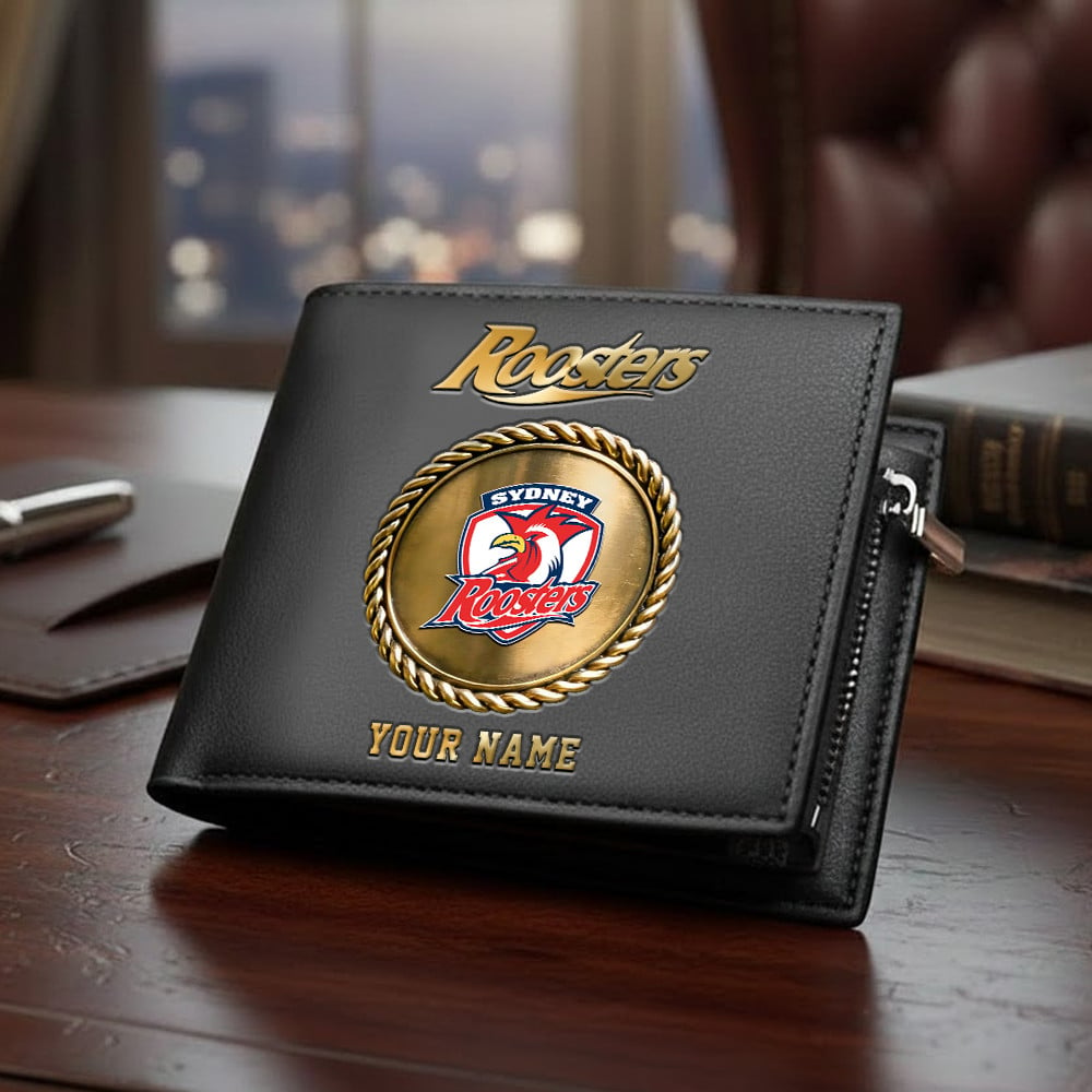 PREMIUM NRL X R Man Leather Wallet Limited Editions NDT NQK 260226