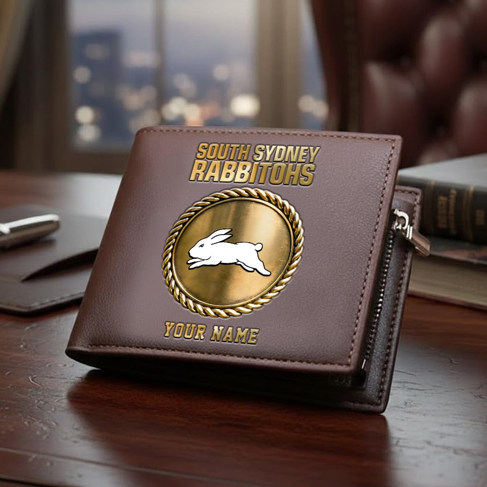 PREMIUM NRL X SSR Man Leather Wallet Limited Editions NDT NQK 260226
