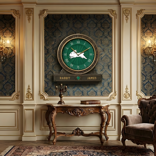 PREMIUM NRL X SSR ROYAL Acrylic Wall Clock For Sweet Home Limited Editions NDT LVH 260226