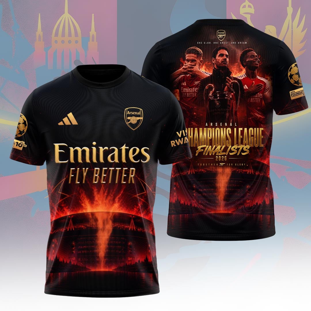 PREMIUM ARS X  Champions League Final 2026 3D Apparel Shirt V1  NDT LVH 150526