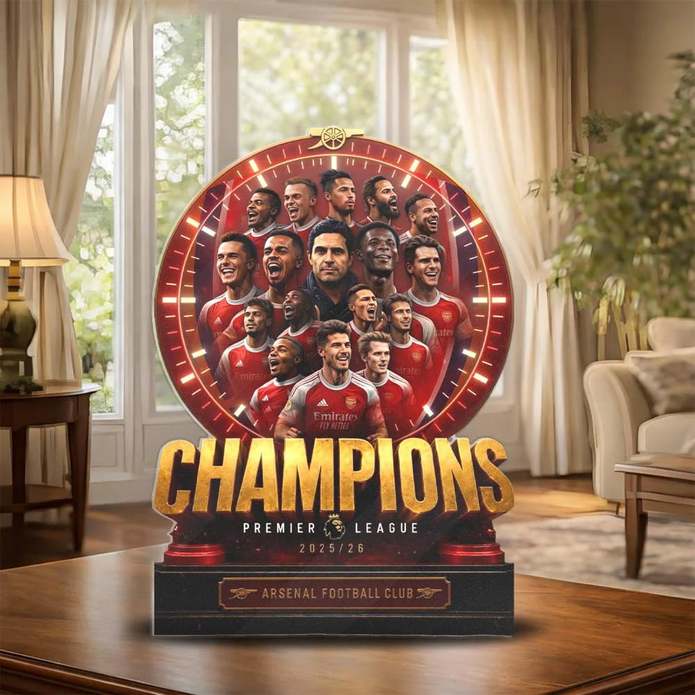 PREMIUM ARS X Thanks for the Memories Champion Custom Shape Acrylic Plaque V9 NDT NTN 210526