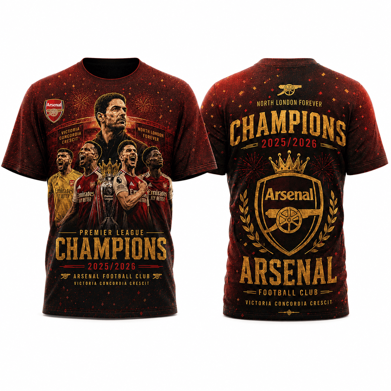 PREMIUM ARS X Thanks for the Memories Champion  Shirt V3 Champion NDT LVH 210526