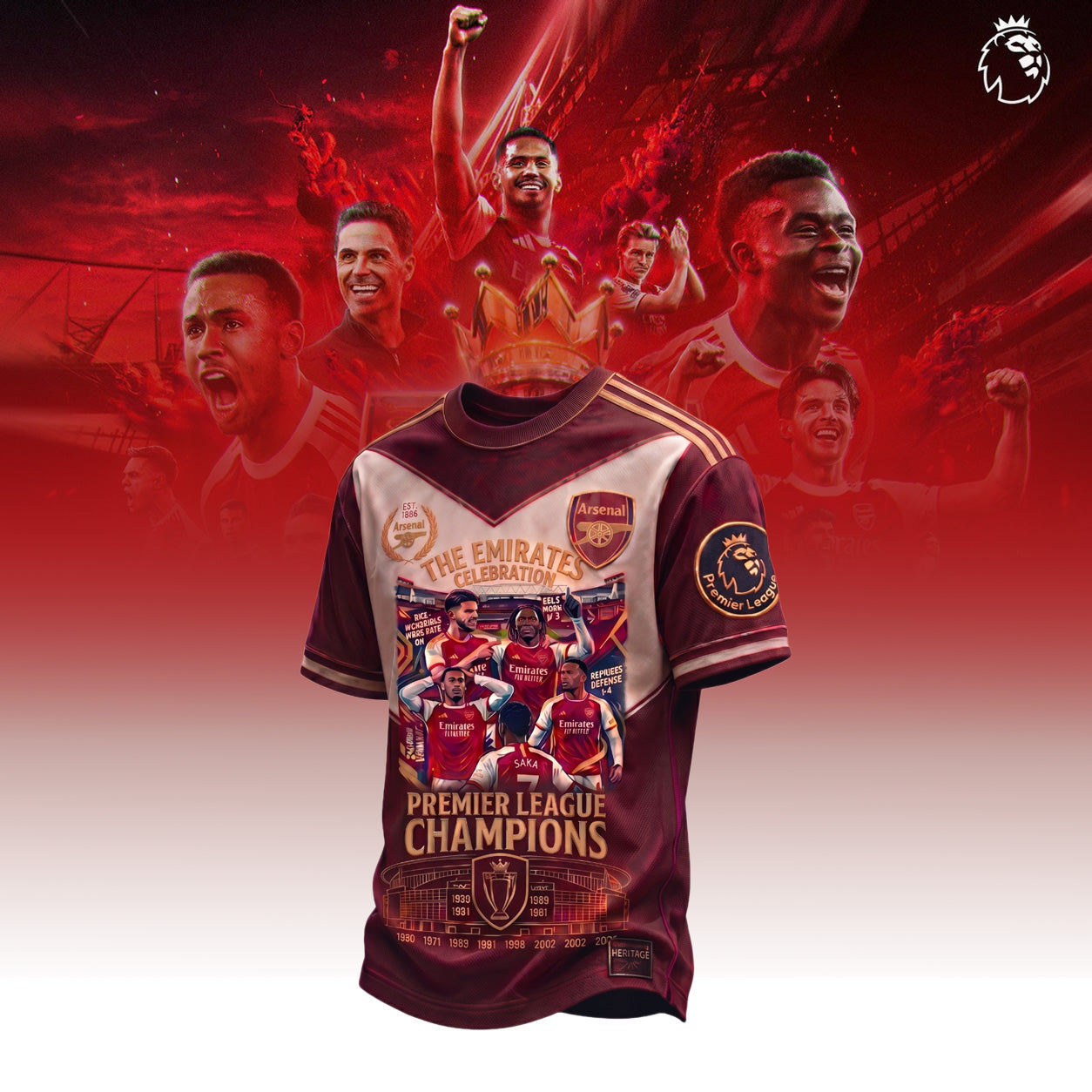 PREMIUM ARS X Thanks for the Memories Champion  Shirt champion NDT NTN  210526