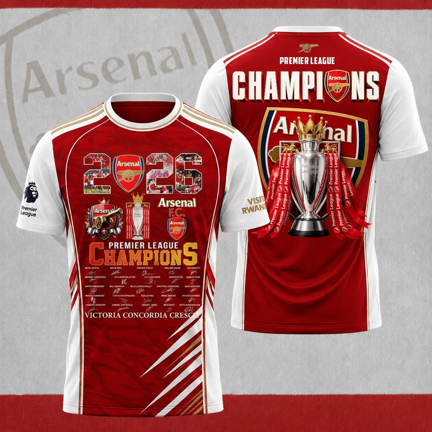 PREMIUM ARS X Thanks for the Memories Shirt V35 Champion NDT NHM 210526