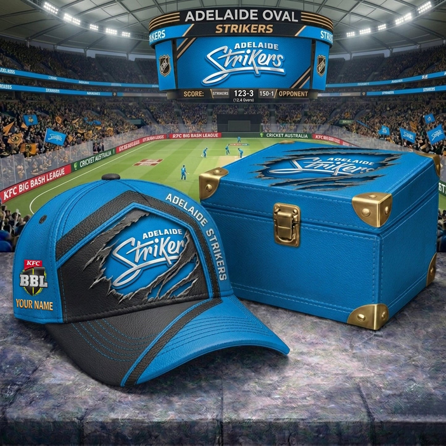 PREMIUM BBL X AS BESPOKE CUSTOM NAME HAT NDT NHM 060526