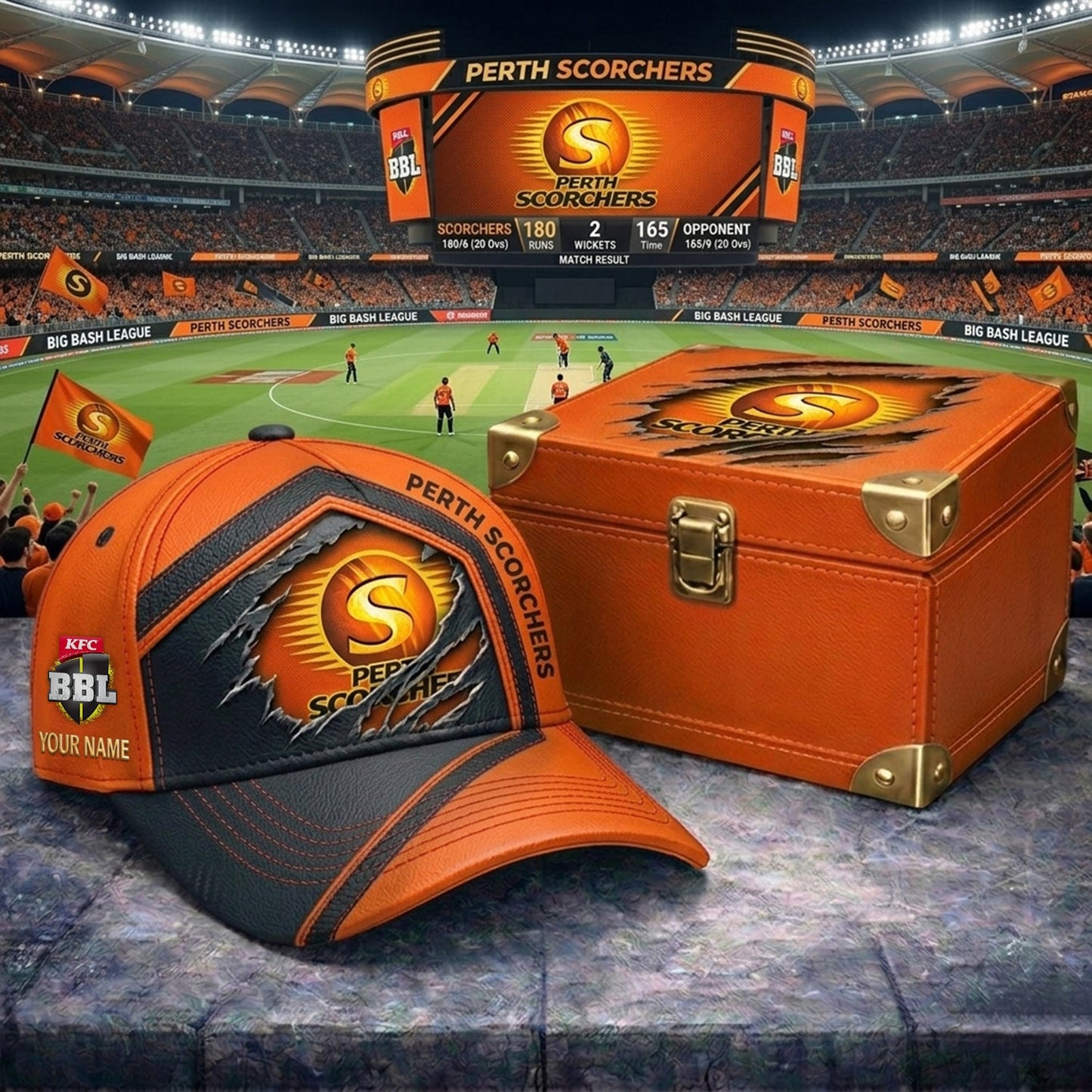 PREMIUM BBL X PS BESPOKE CUSTOM NAME HAT NDT NHM 060526
