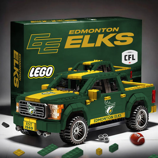 PREMIUM CFL X EE ANNIVERSARY 68TH 3D RACING TRUCK BRICK TOY NDT NHM 020426