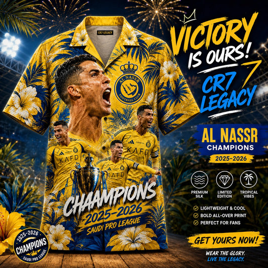 PREMIUM CR7 X THANK FOR MEMORIES HAWAI SHIRT LIMITED EDITION V003  NDT VHM 250526