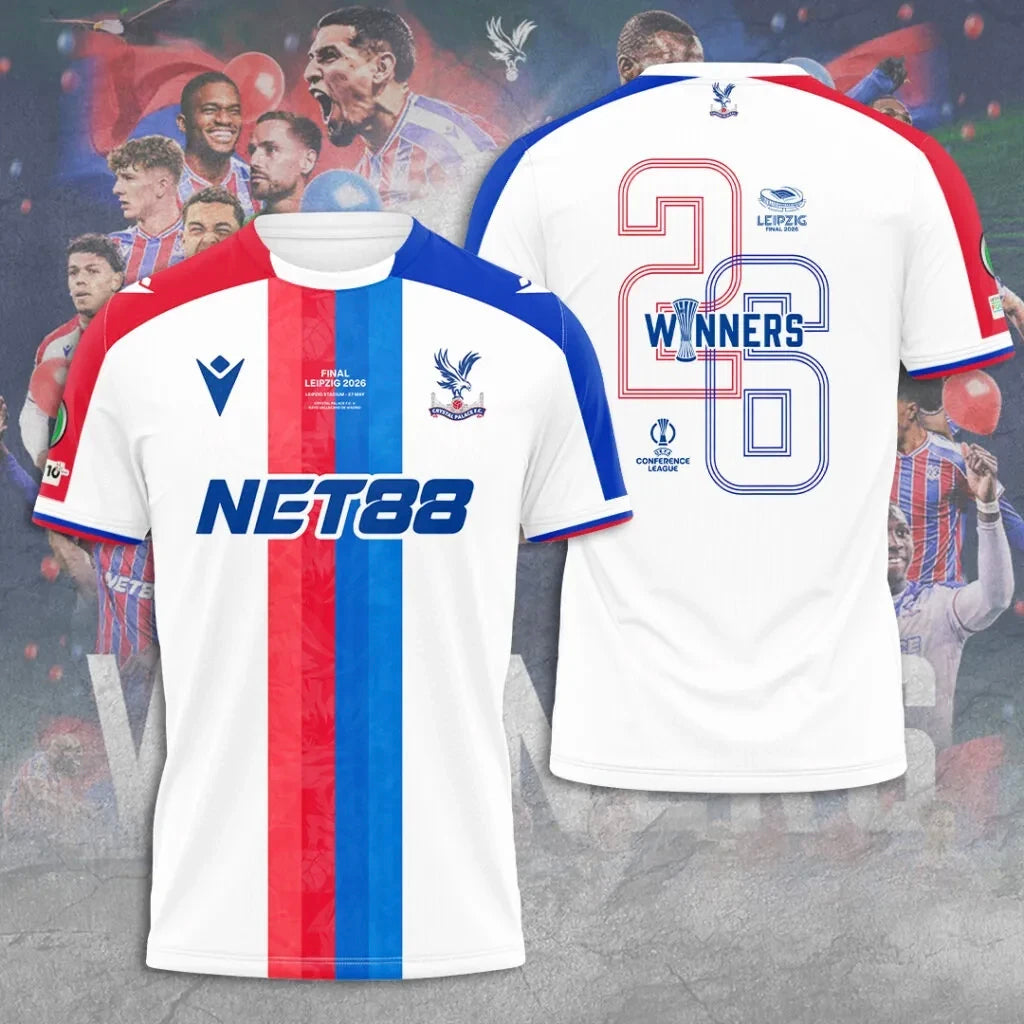 PREMIUM CRY X THANK FOR MEMORIES  UEFA Conference League Winners Shirt V86 NDT LVH 280526