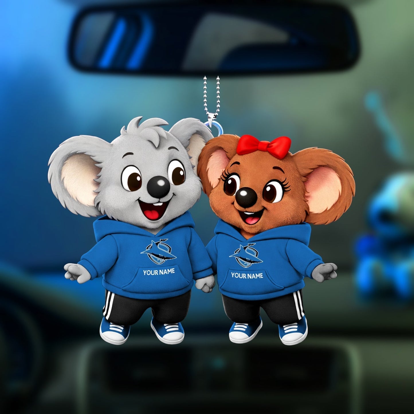PREMIUM CSS X Blinky Bill & Nutsy Car Ornament NDT NHM 040326