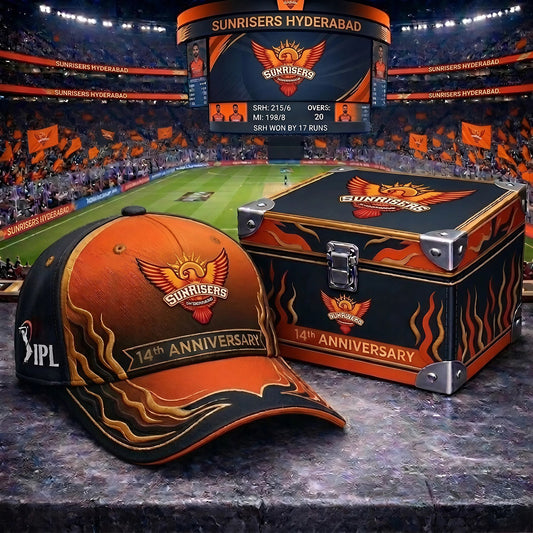 PREMIUM IPL X SH Anniversary Flame Limited Edition Cap NDT NHM 210326