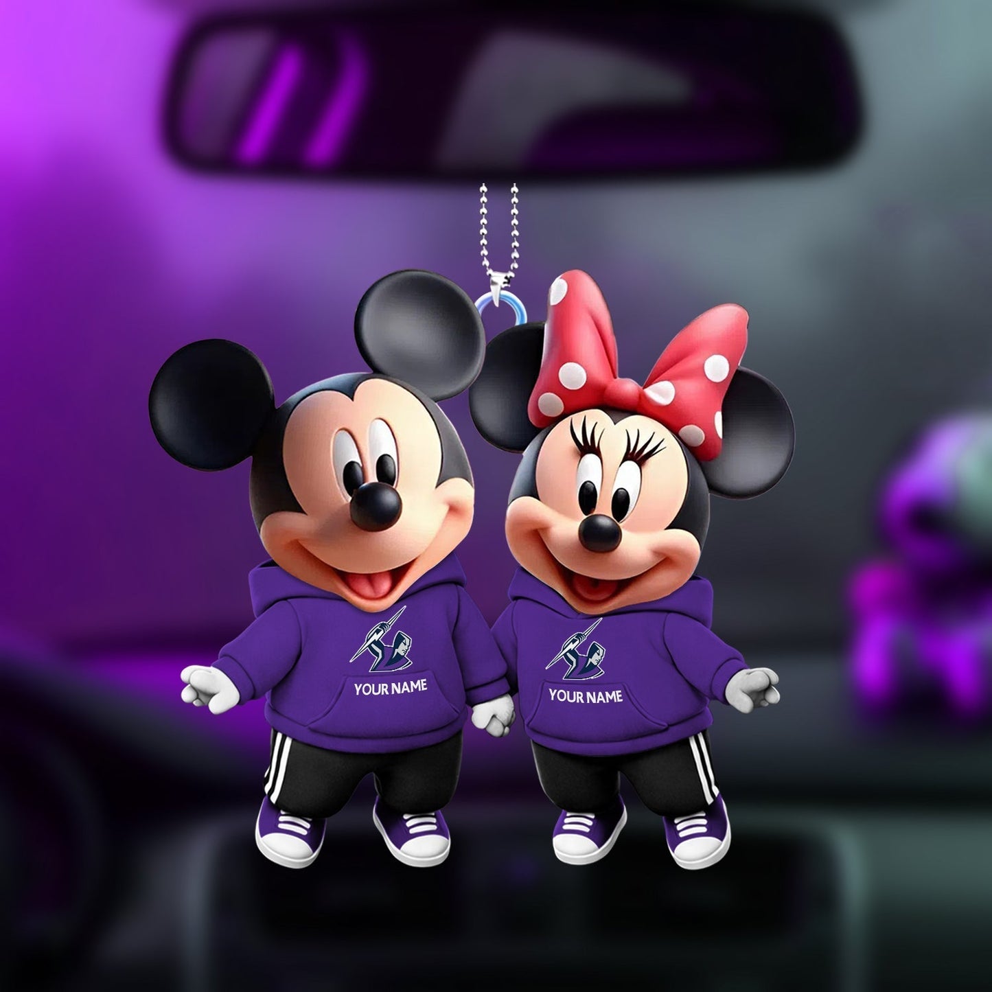 PREMIUM MS X Mouse Car Ornament NDT NHM 050326