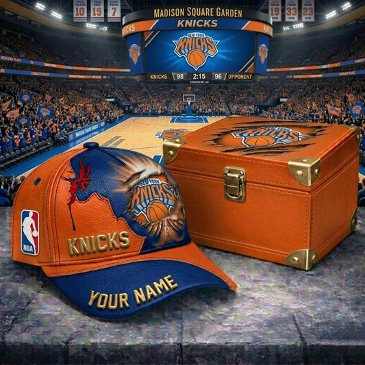 PREMIUM NBA X NYK THANK FOR MEMORIES CUSTOME HAT V4 LIMITED EDITION NDT NHM 300526