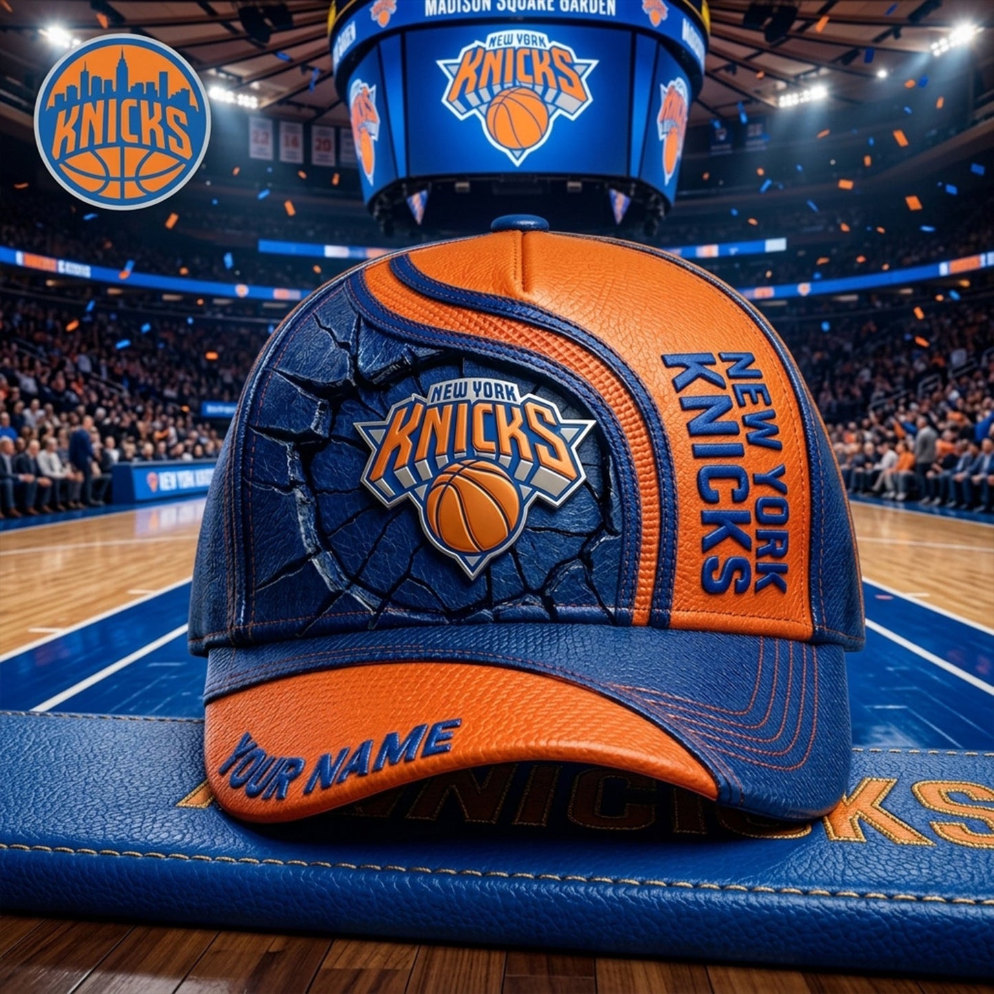 PREMIUM NBA X NYK THANK FOR MEMORIES CUSTOME HAT V7 LIMITED EDITION NDT NHM 300526