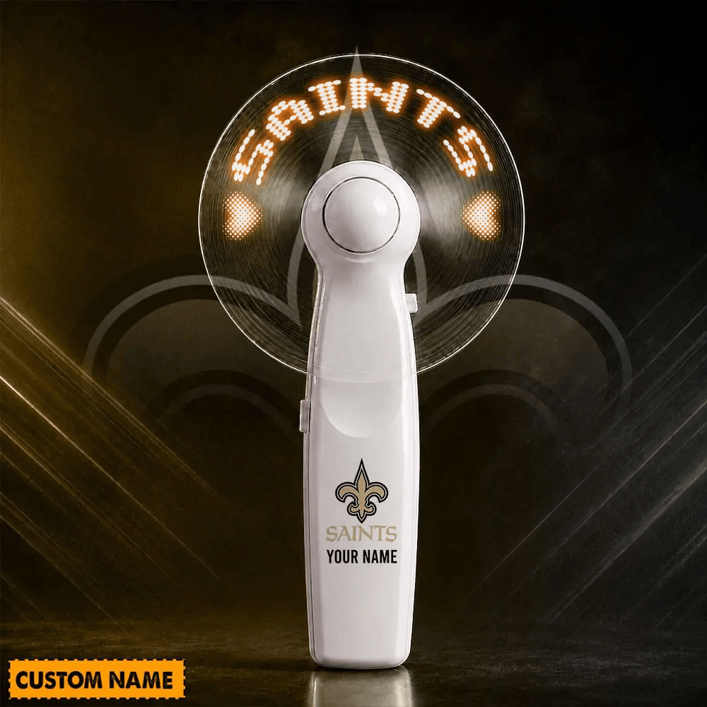 PREMIUM NFL X NO USB Led Fan Custom Name Limited Editions NDT LVH240526