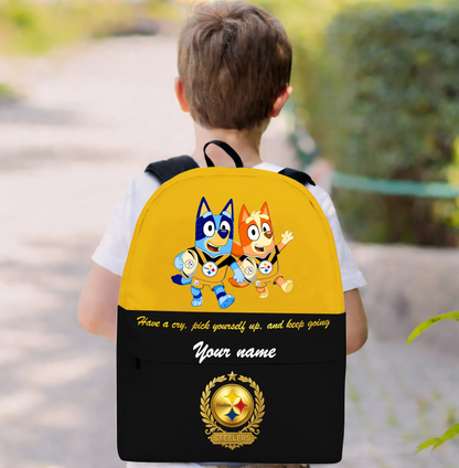 PREMIUM NFL X PIT Schoolbag  Bluey & Bingo  Personalized Gifts For Son Limited Edition NDT VHM 050326