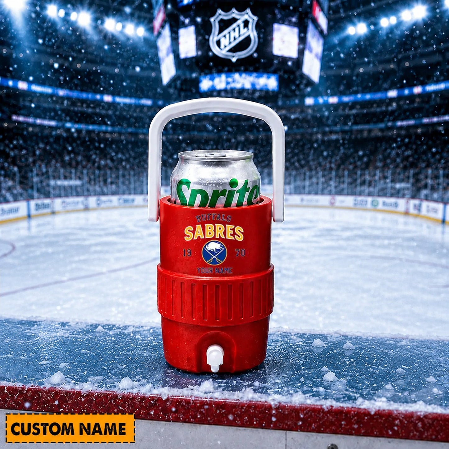 PREMIUM NHL X BS Retro Mini Cooler Can Holder Custom Name Gifts For Fan NDT NHM 240526