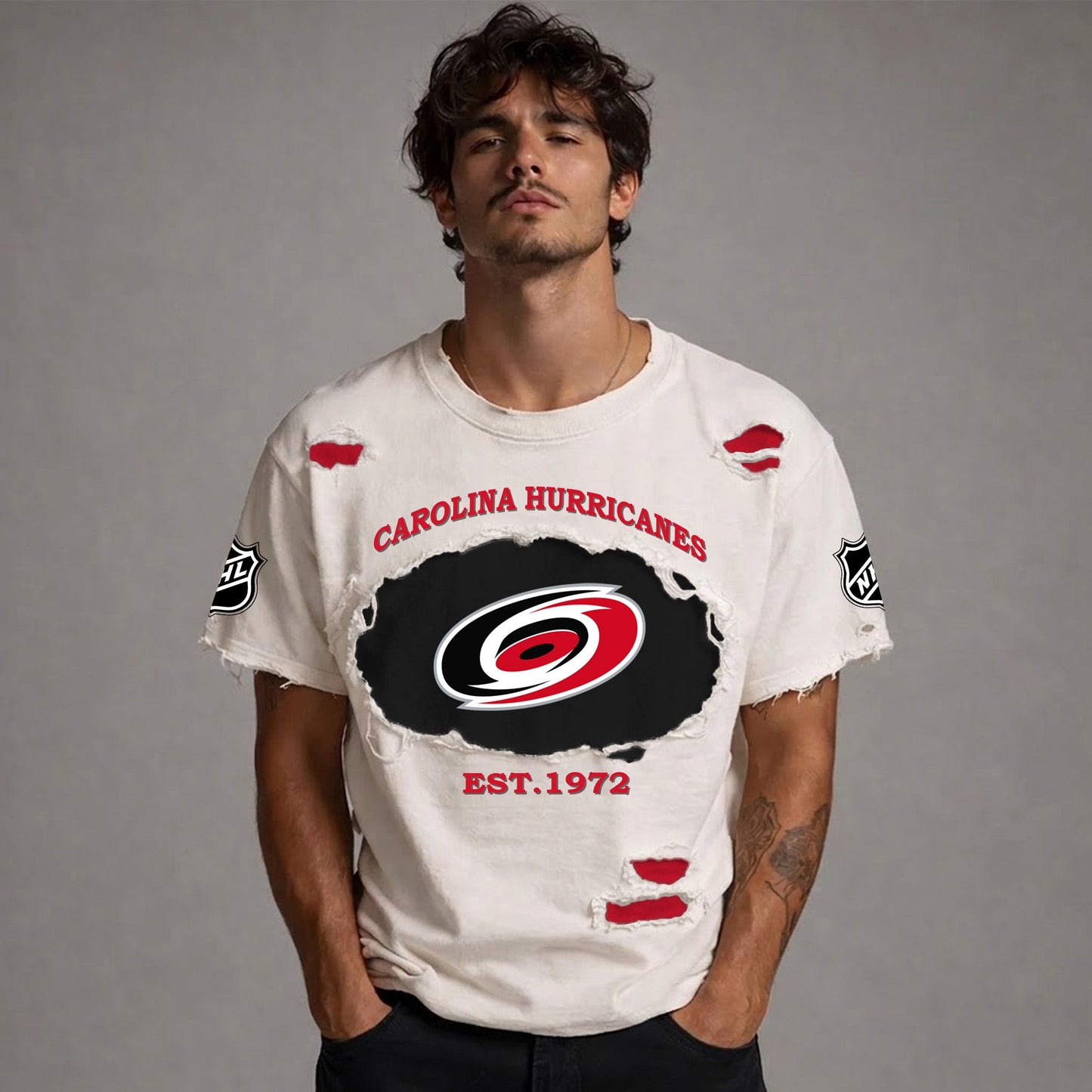 PREMIUM NHL  x CH RETRO WASH SHIRT NDT NTN 080426