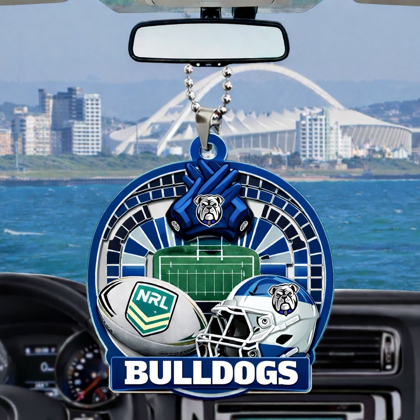 PREMIUM NRL X CBB 3D STADIUM ON-BOARD GLORY ORNAMENT LIMITED EDITION NDT NHM 100326