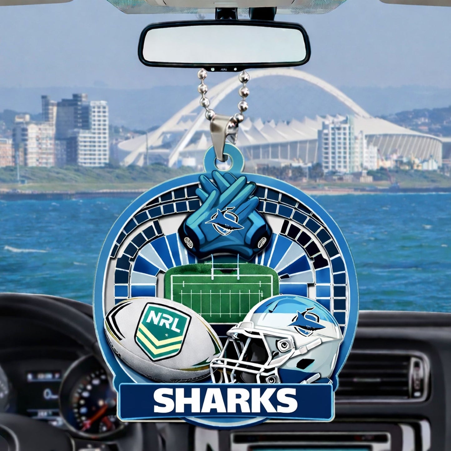 PREMIUM NRL X CSS 3D STADIUM ON-BOARD GLORY ORNAMENT LIMITED EDITION NDT NHM 100326
