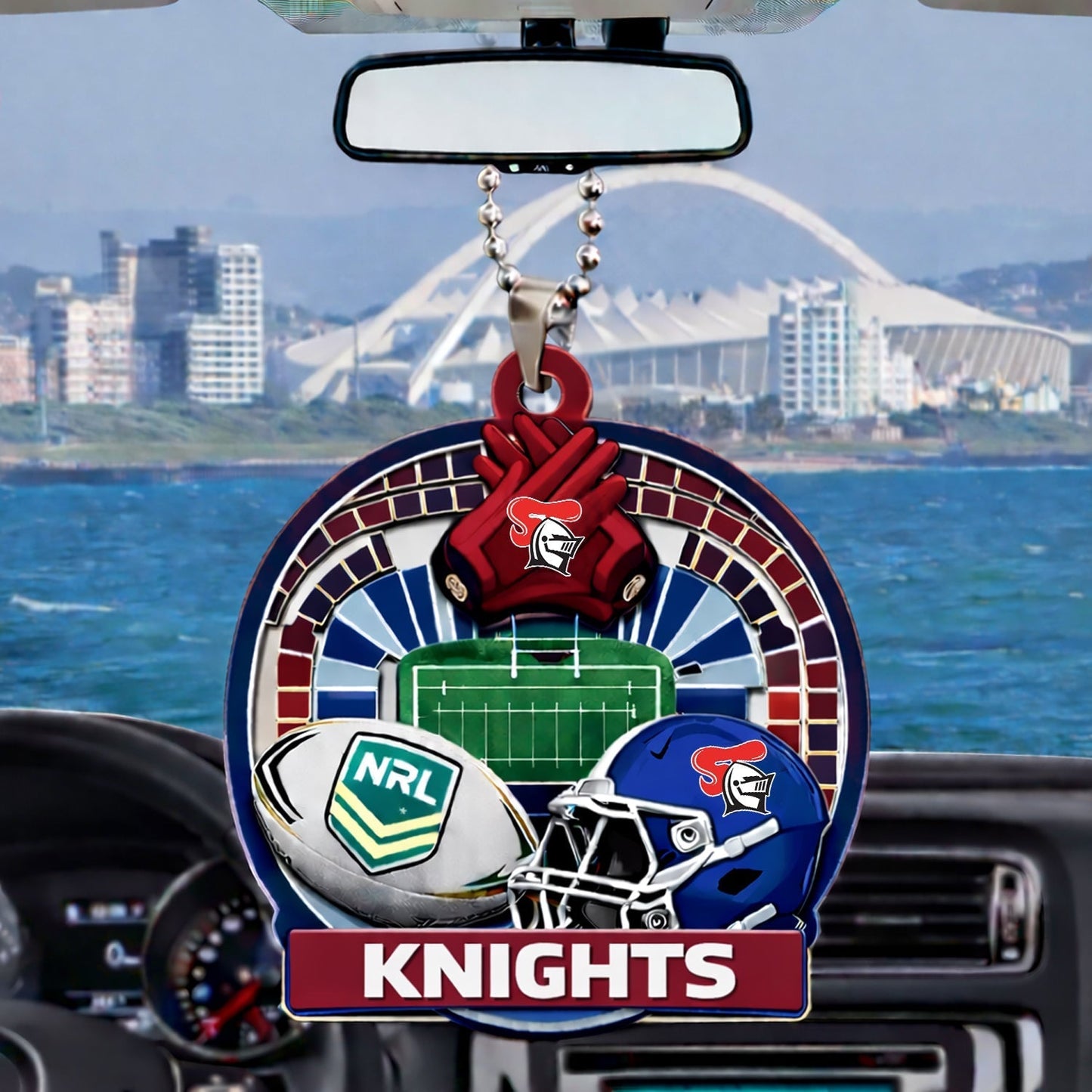PREMIUM NRL X NK 3D STADIUM ON-BOARD GLORY ORNAMENT LIMITED EDITION NDT NHM 100326