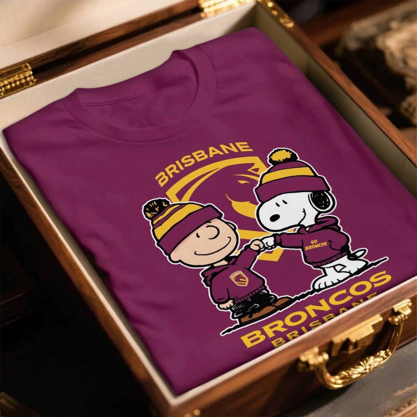PREMIUM NRL x BB Snoopy Tshirt LIMITED EDITION NDT NHM 250226