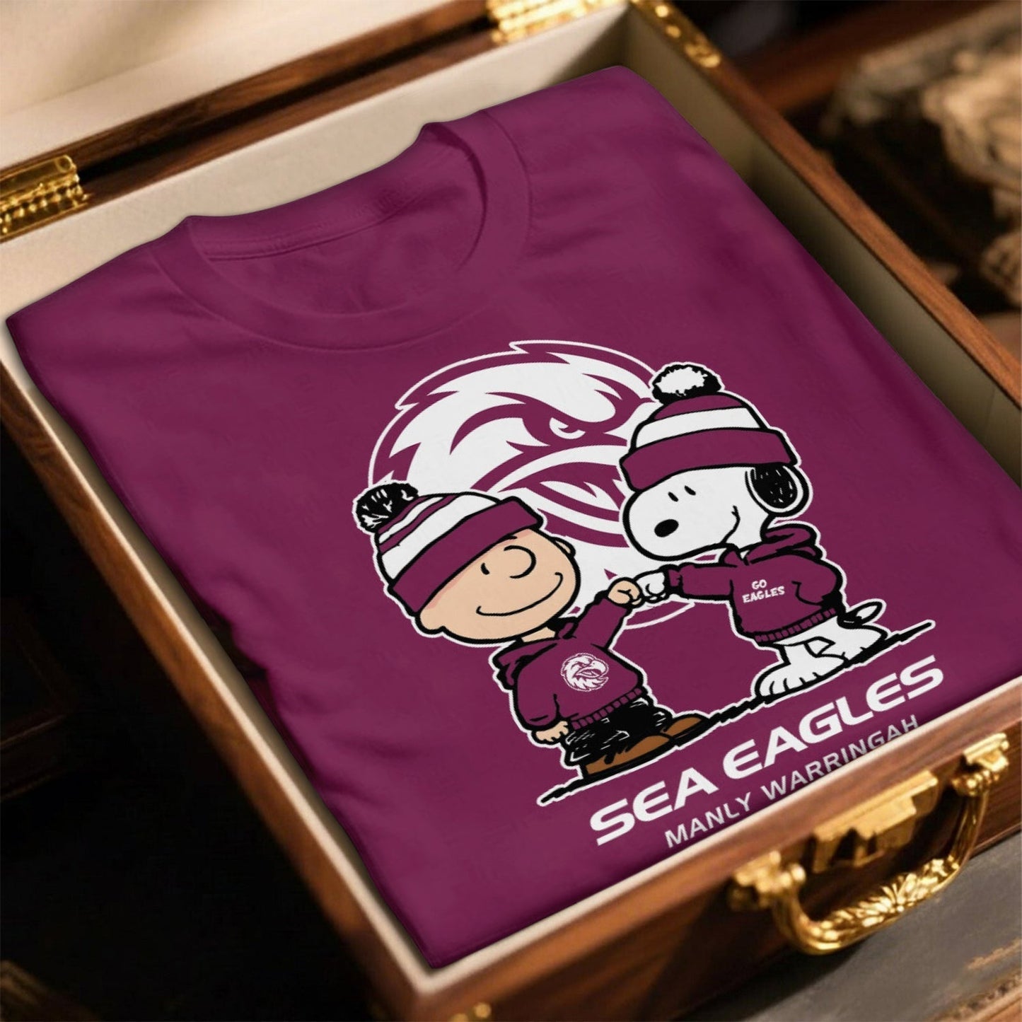 PREMIUM NRL x MWSE Snoopy Tshirt LIMITED EDITION NDT NHM 250226