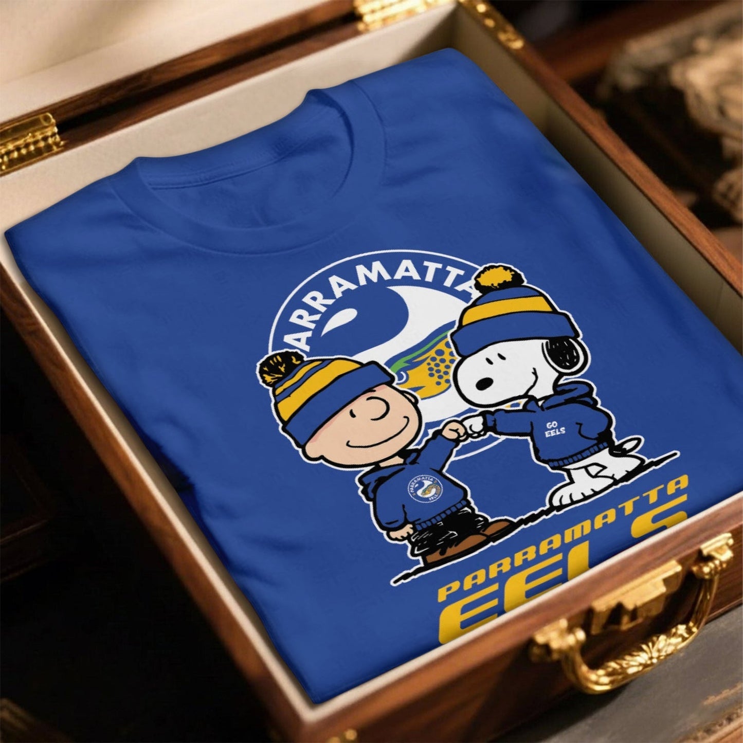 PREMIUM NRL x PE Snoopy Tshirt LIMITED EDITION NDT NHM 250226