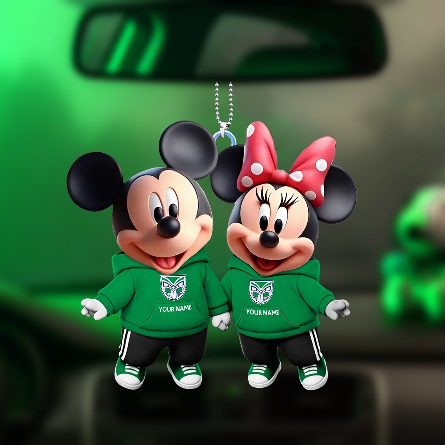 PREMIUM NZW X Mouse Car Ornament NDT NHM 050326