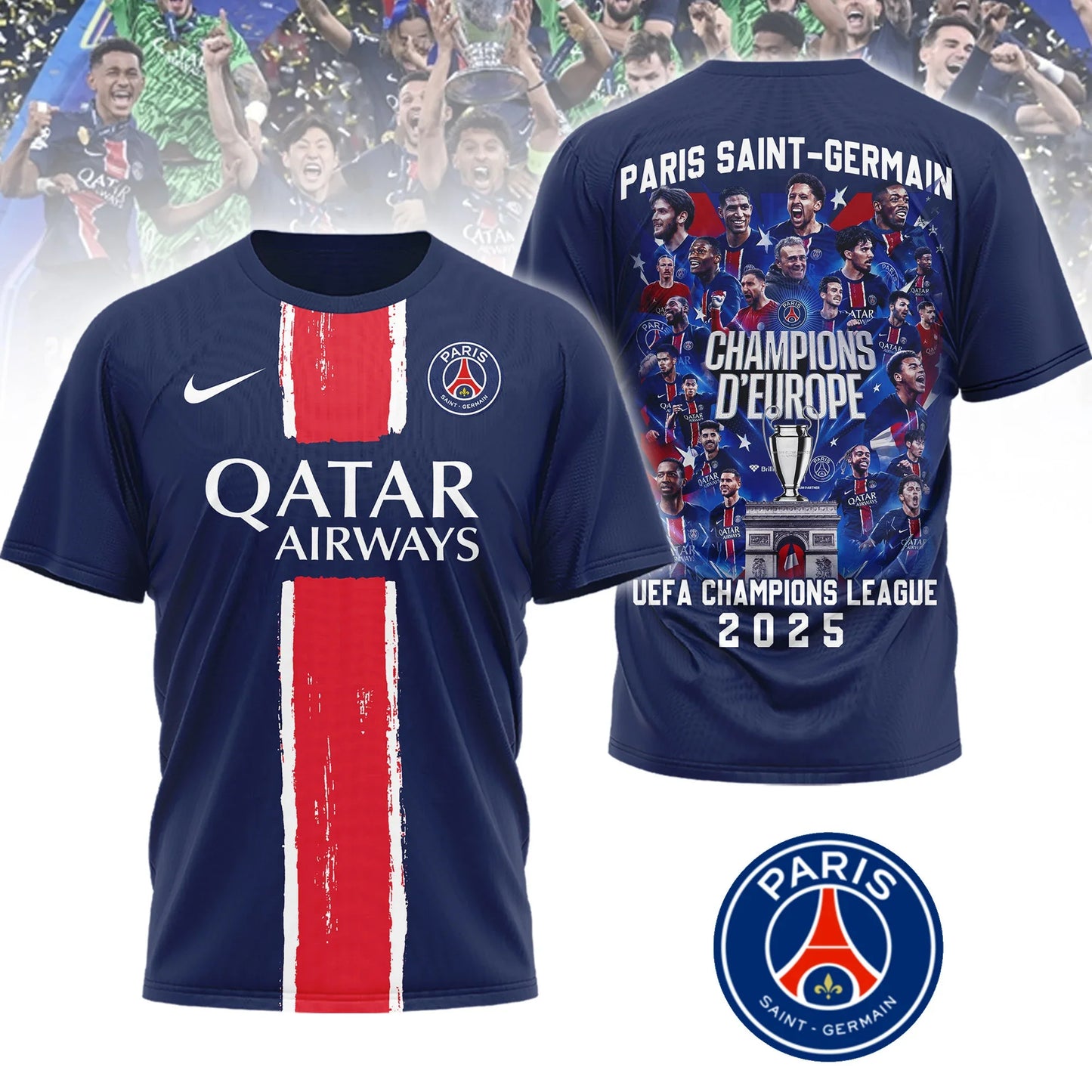 PREMIUM PSG X THANK FOR MEMORIES V1 SHIRT LIMITED EDITIONS NDT VHM 310526