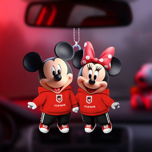 PREMIUM SGID X Mouse Car Ornament NDT NHM 050326