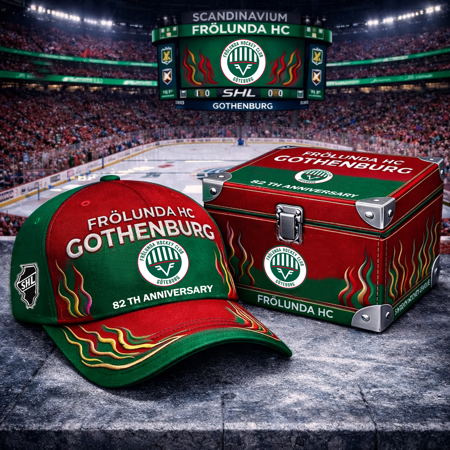 PREMIUM SHL X FHC CLASSIC CAP  LIMITED EDITION NDT VHM 090426