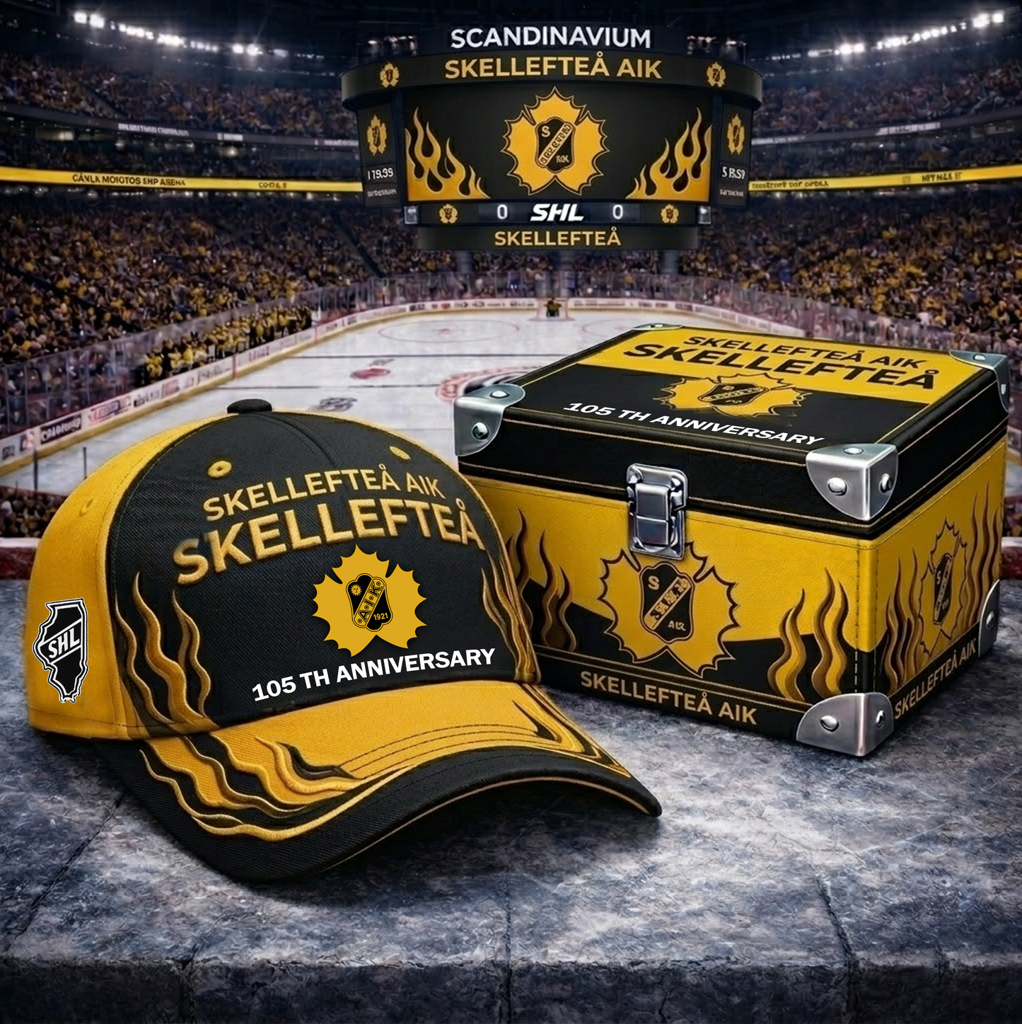 PREMIUM SHL X SKE CLASSIC CAP  LIMITED EDITION NDT VHM 090426