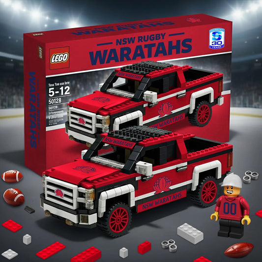 PREMIUM SPR X WAR CELEBRATING 30 YEARS 5D LEGO BUILDING BLOCK TRUCK LIMITED EDITION NDT NHM 260326