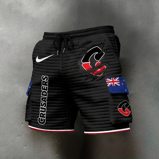 PREMIUM SRP X CRU CASUAL SHORTS PANT FOR SUMMER LIMITED EDITIONS NDT NHM 090426