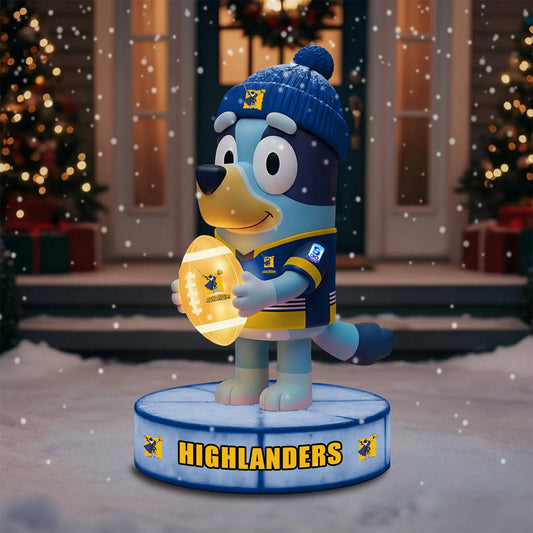 PREMIUM SRP X HIG Holiday Spirit Collectible BLUEY Statue NDT NHM 270326
