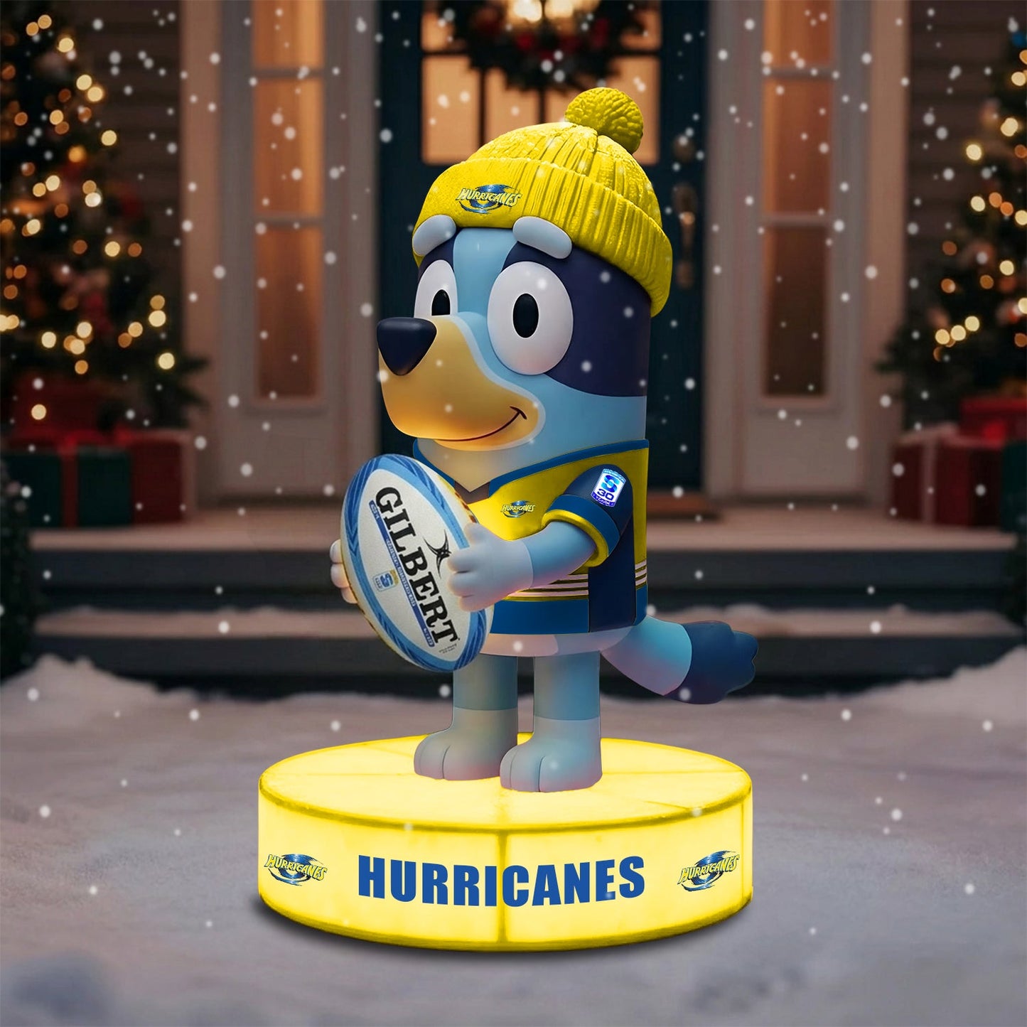 PREMIUM SRP X HUR Holiday Spirit Collectible BLUEY Statue V2 NDT NHM 270326
