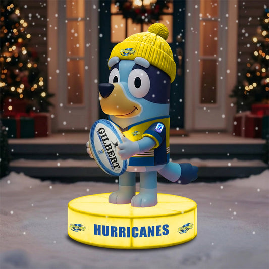 PREMIUM SRP X HUR Holiday Spirit Collectible BLUEY Statue V2 NDT NHM 270326
