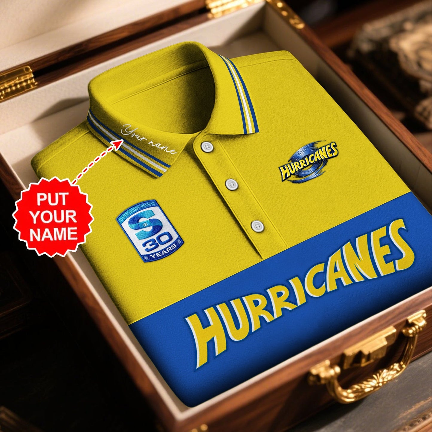 PREMIUM SRP X HUR ROYAL CLASSIC POLO SHIRT NDT NHM 240326