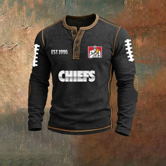 PREMIUM SRP X CHI CLASSIC VINTAGE LONG SLEEVE SHIRT NDT LVH 080426