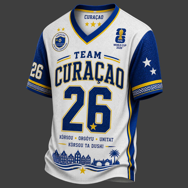 PREMIUM WC 2026 X CUR V-Neck Jersey LIMIED EDITIONS NDT VHM 190526