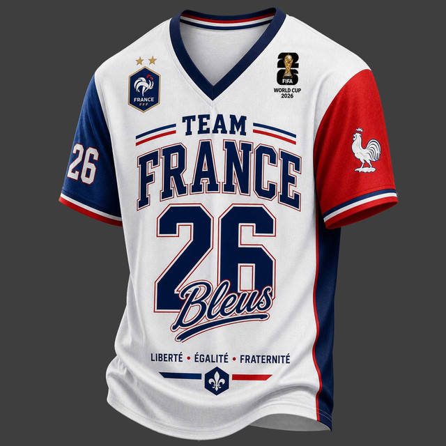 PREMIUM WC 2026 X FRA V-Neck Jersey LIMIED EDITIONS NDT VHM 190526
