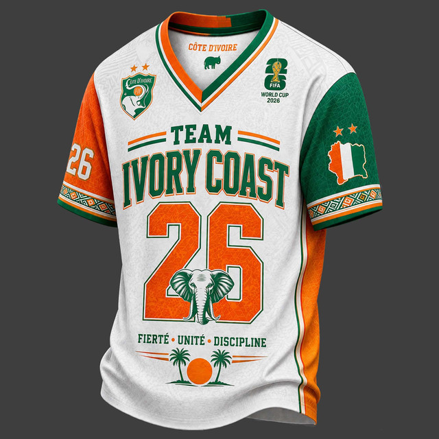 PREMIUM WC 2026 X IVO V-Neck Jersey LIMIED EDITIONS NDT VHM 190526