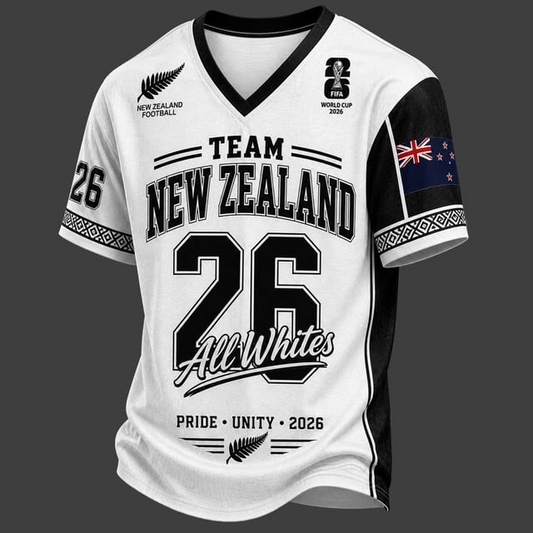 PREMIUM WC 2026 X NEW V-Neck Jersey LIMIED EDITIONS NDT VHM 190526