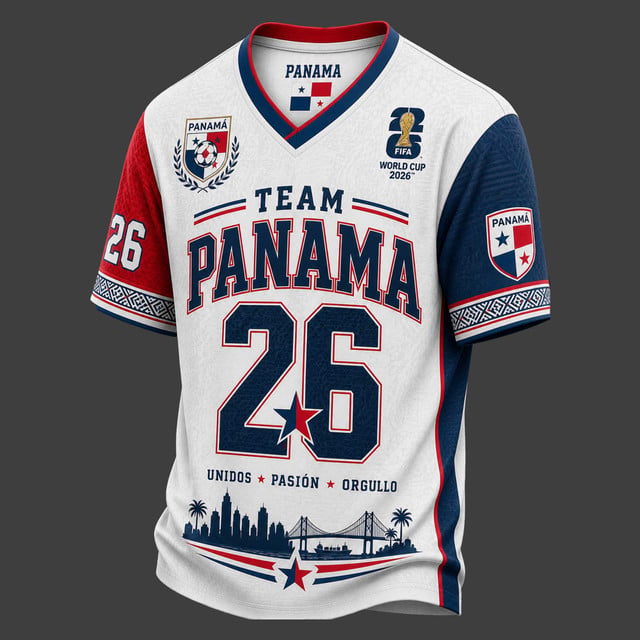PREMIUM WC 2026 X PAR V-Neck Jersey LIMIED EDITIONS NDT VHM 190526