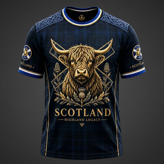 PREMIUM WC 26  x SCOT Team Pride V-Neck POLO Shirt  V3 NDT VHM 10626