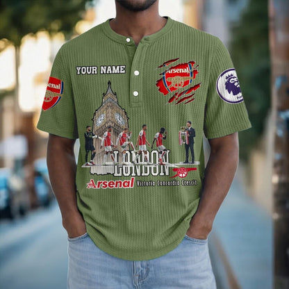PREMIUM ARS X Thanks for the Memories Crew Neck Button Henry Shirt champion NDT NHM 200526