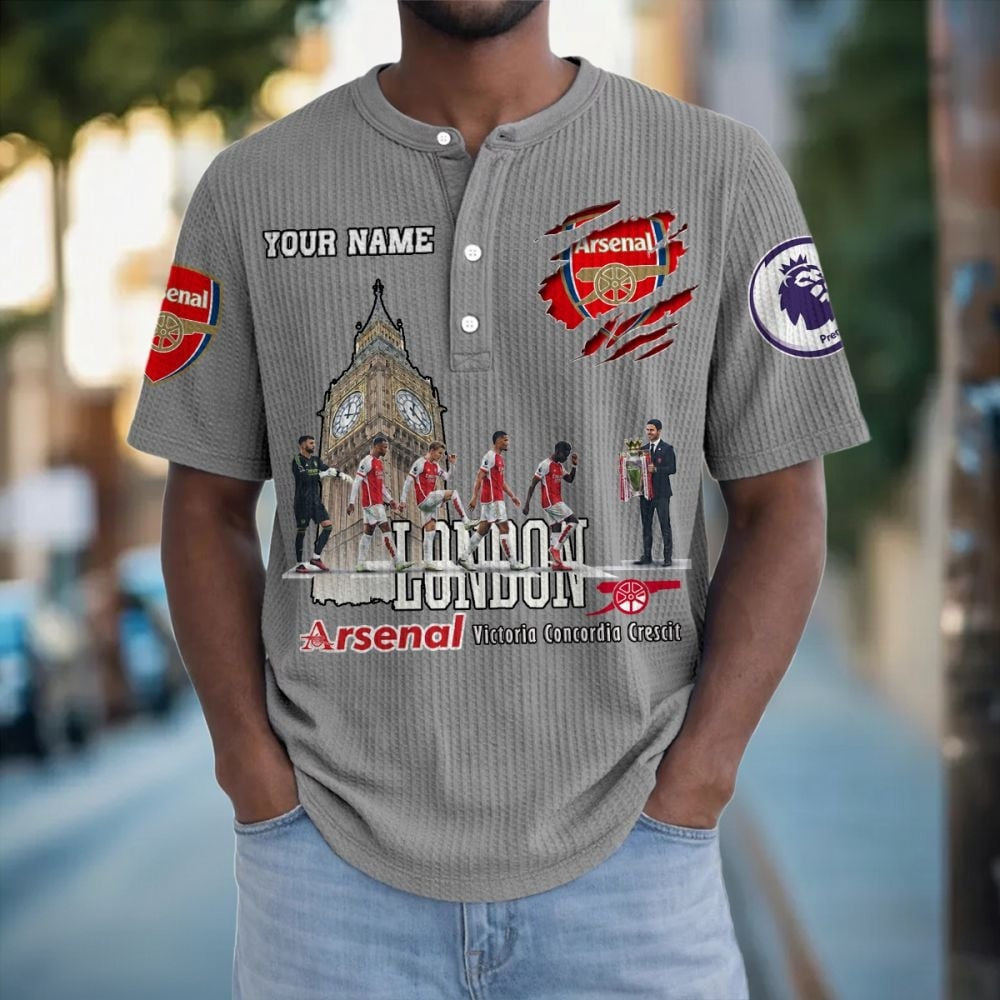 PREMIUM ARS X Thanks for the Memories Crew Neck Button Henry Shirt champion NDT NHM 200526